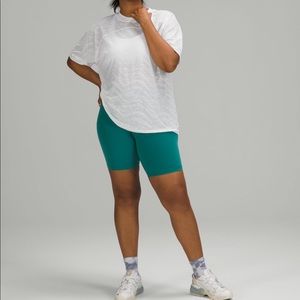 NWT Relaxed Fit Training Tee - White